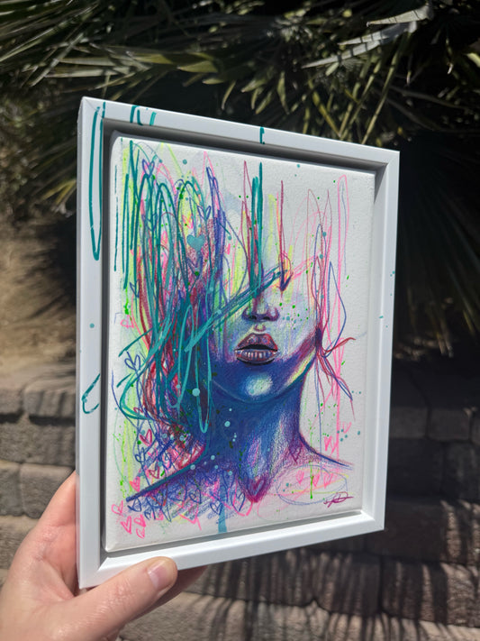 "Beautiful Noise" - Original Painting