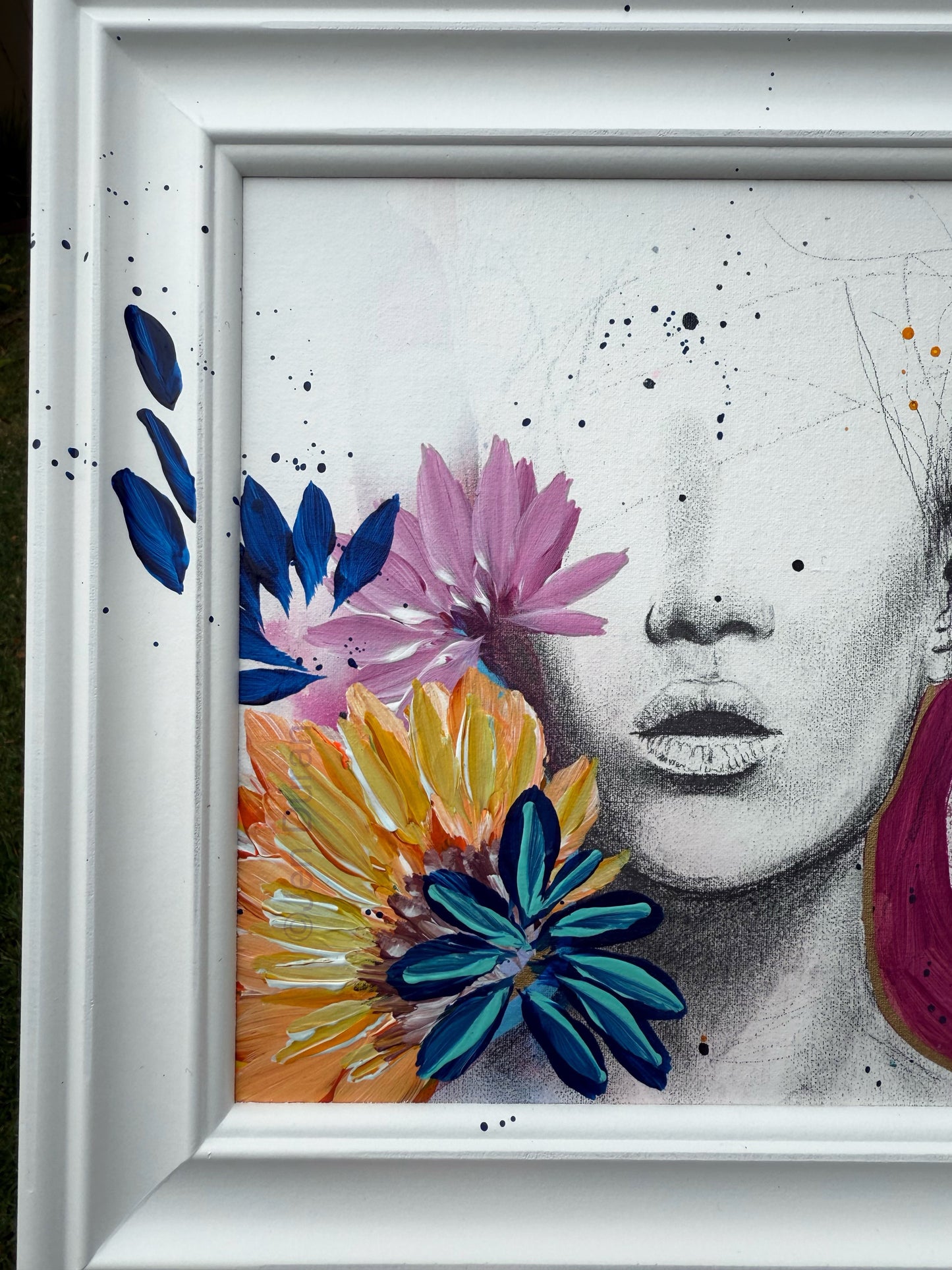 "Becoming Whole" Original Painting