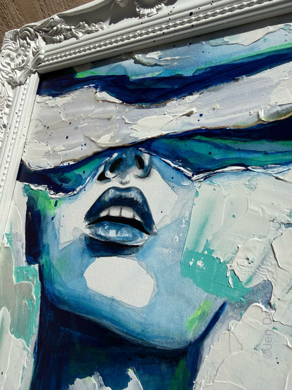 "Beneath the Surface" - Original Painting