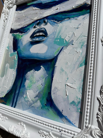 "Beneath the Surface" - Original Painting