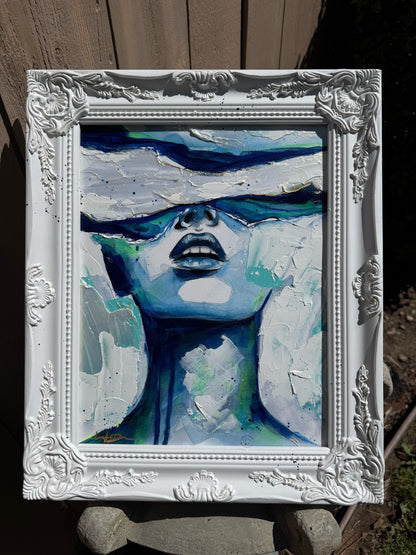 "Beneath the Surface" - Original Painting