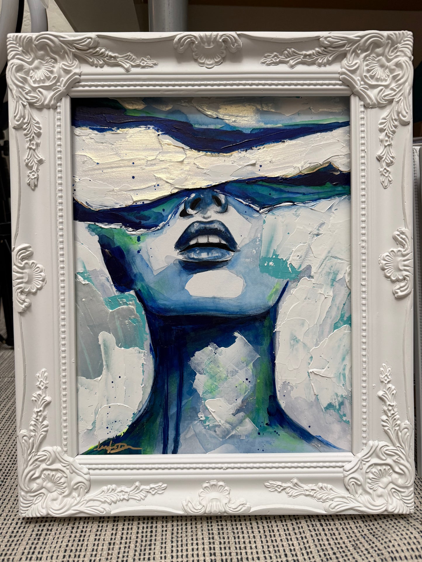 "Beneath the Surface" - Original Painting