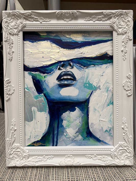 "Beneath the Surface" - Original Painting
