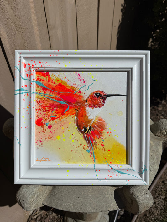 "Blaze of Joy" Original Painting