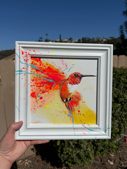 "Blaze of Joy" Original Painting