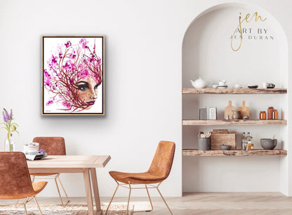 "Bloom" Giclée Canvas Print