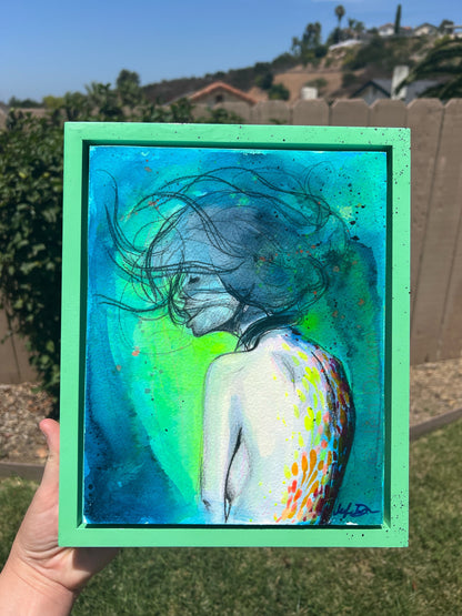 "Breathe" - Original Painting