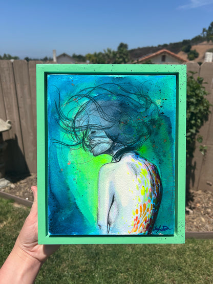 "Breathe" - Original Painting