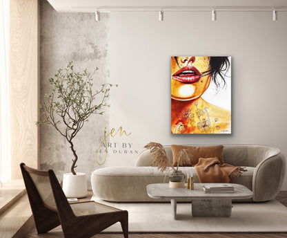 "Bring Me To Life" Giclée Canvas Print