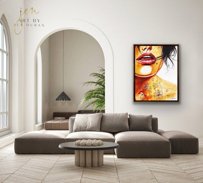 "Bring Me To Life" Giclée Canvas Print