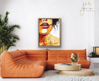 "Bring Me To Life" Giclée Canvas Print