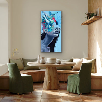 "CHIMERA" Original Mixed Media Painting