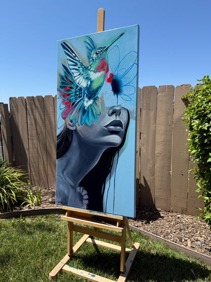 "CHIMERA" Original Mixed Media Painting