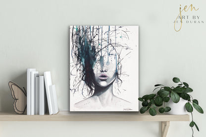 "Consumed By Chaos"  Fine Art Print