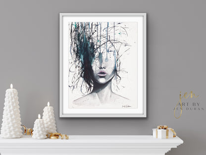 "Consumed By Chaos"  Fine Art Print