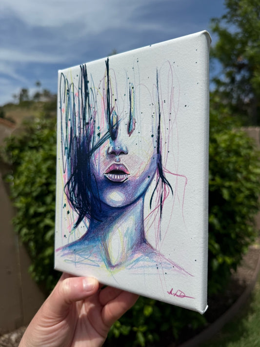 Consumed by Chaos Sketch #1
