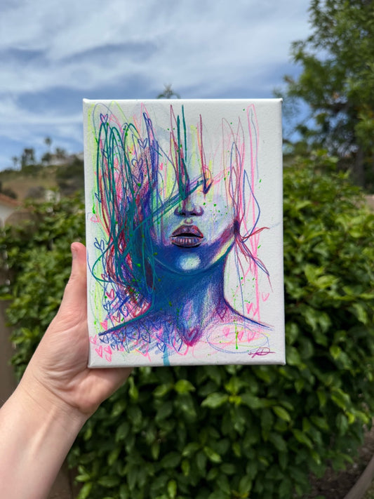 Consumed by Chaos Sketch #2