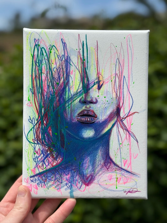 Consumed by Chaos Sketch #2