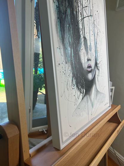 "Consumed By Chaos" Original Painting
