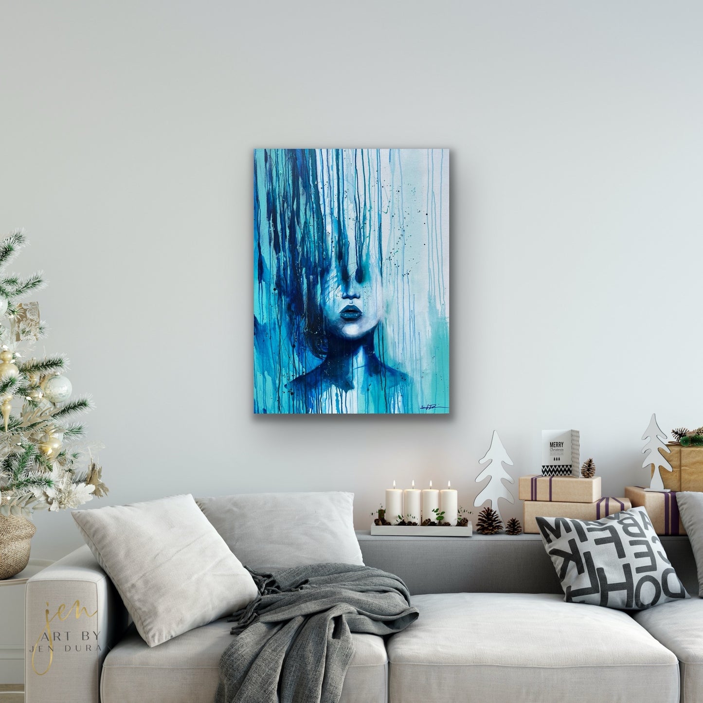 “Consuming" - Original Painting