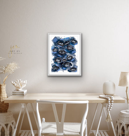 “Mixed Feelings” #3 Fine Art Print