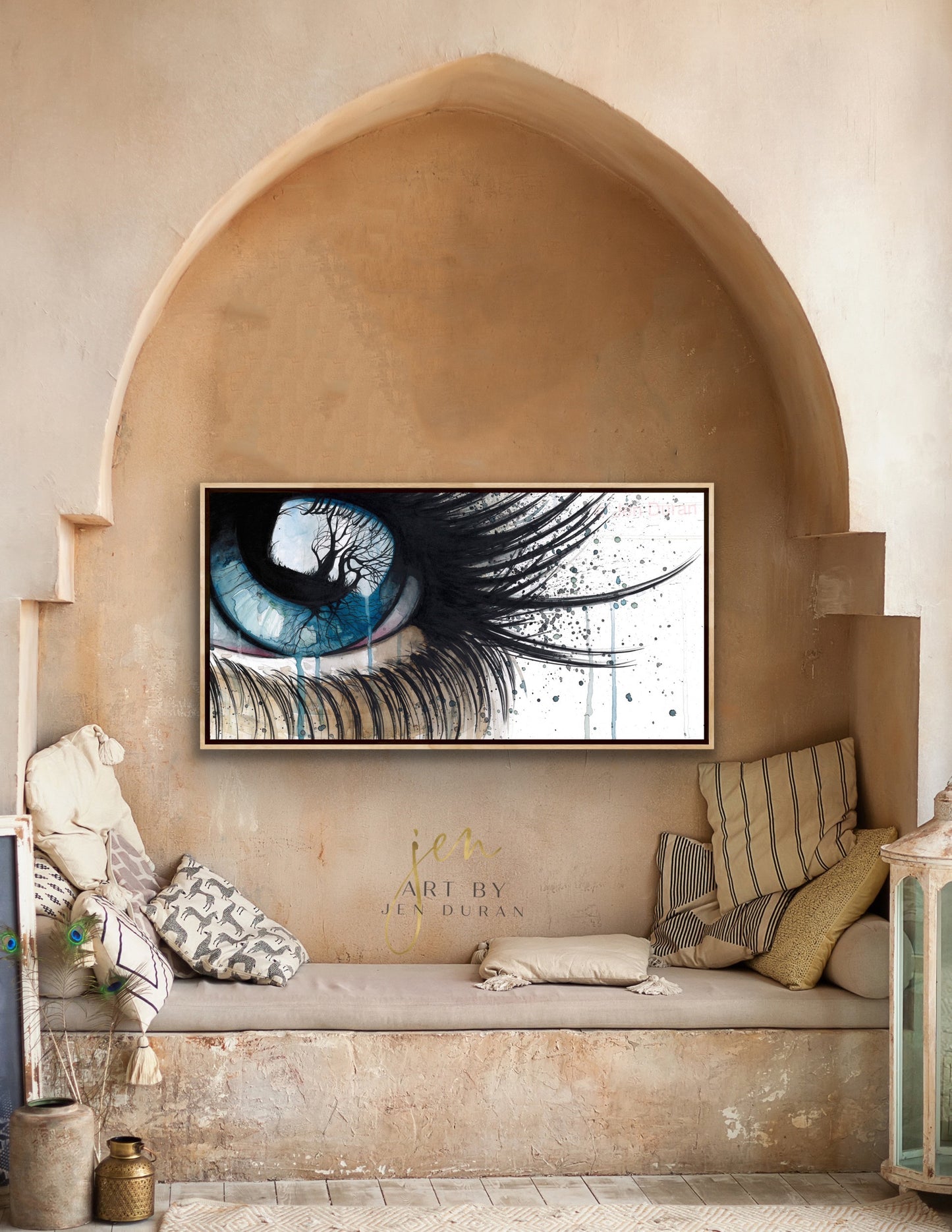 "Desolation" Giclée Canvas Print