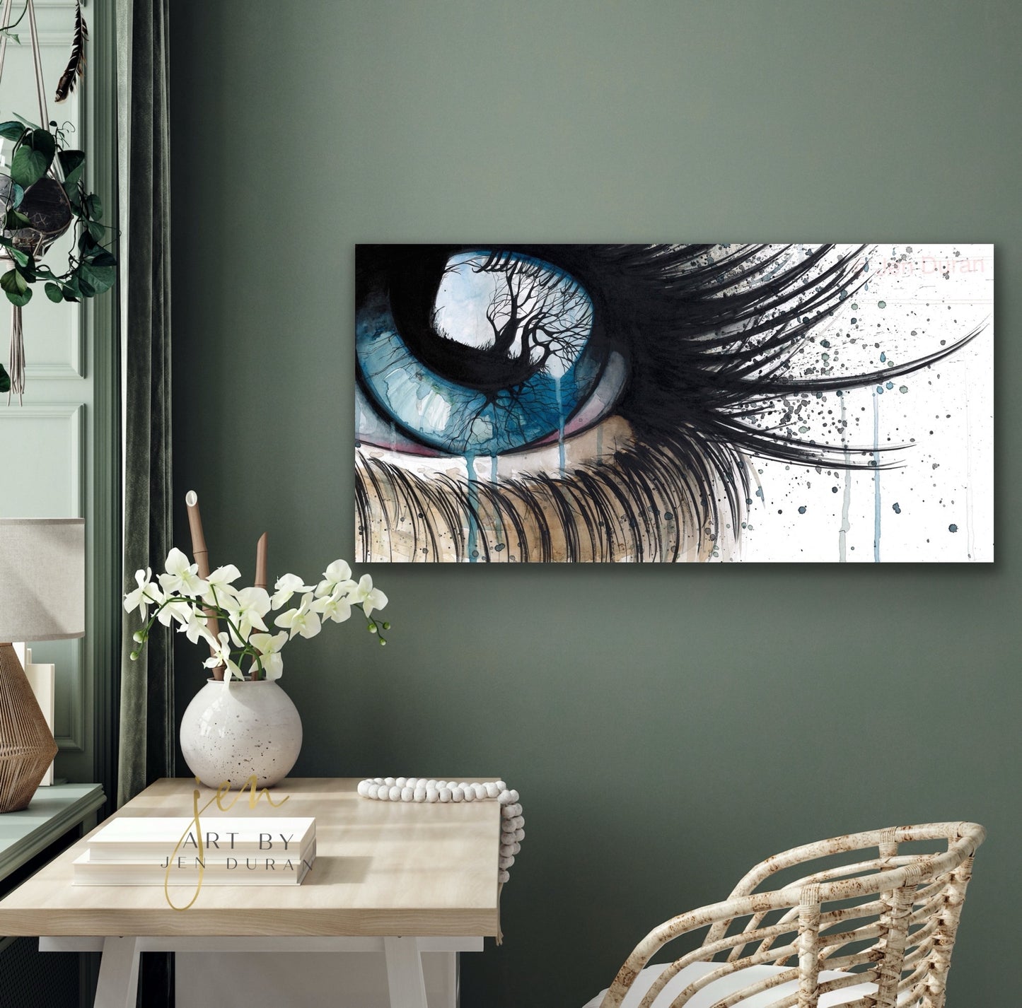 "Desolation" Giclée Canvas Print