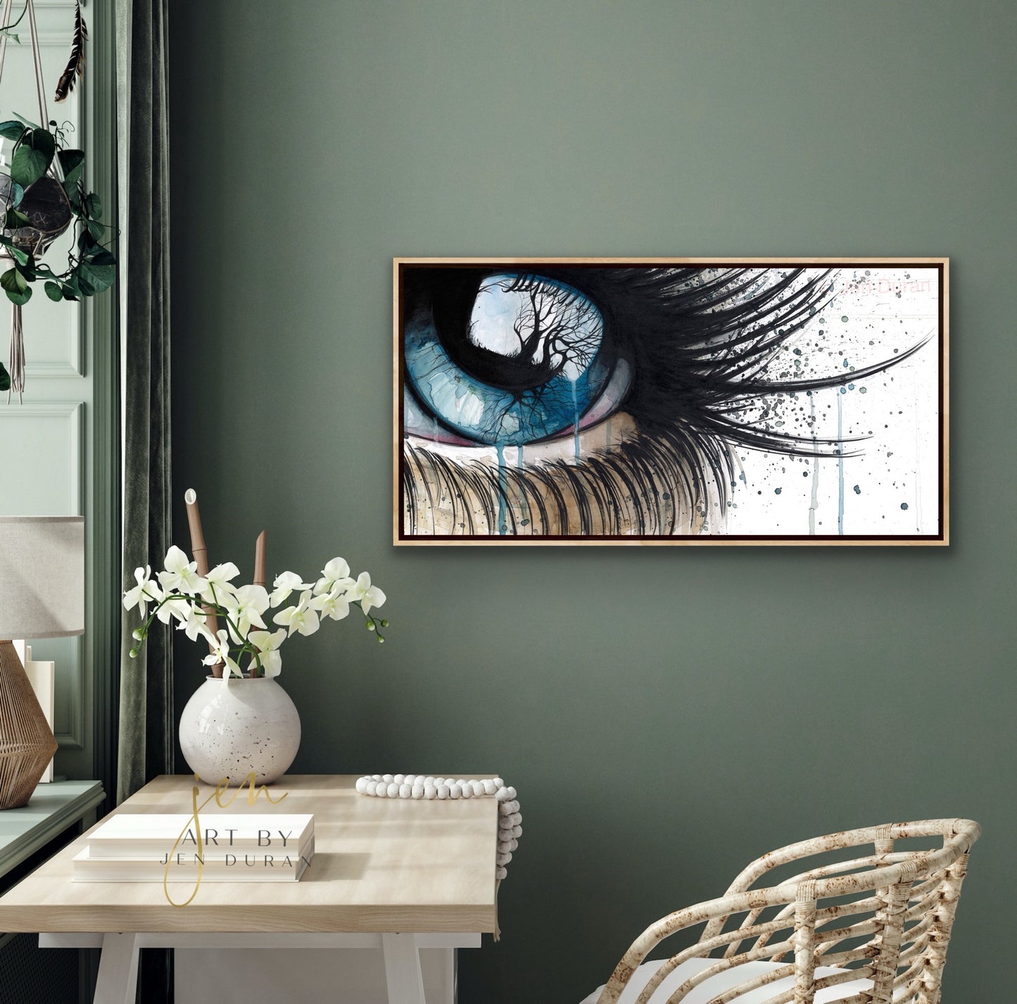 "Desolation" Giclée Canvas Print