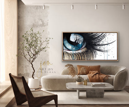"Desolation" Giclée Canvas Print