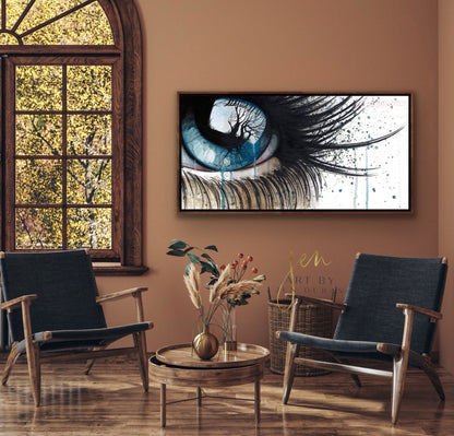 "Desolation" Giclée Canvas Print
