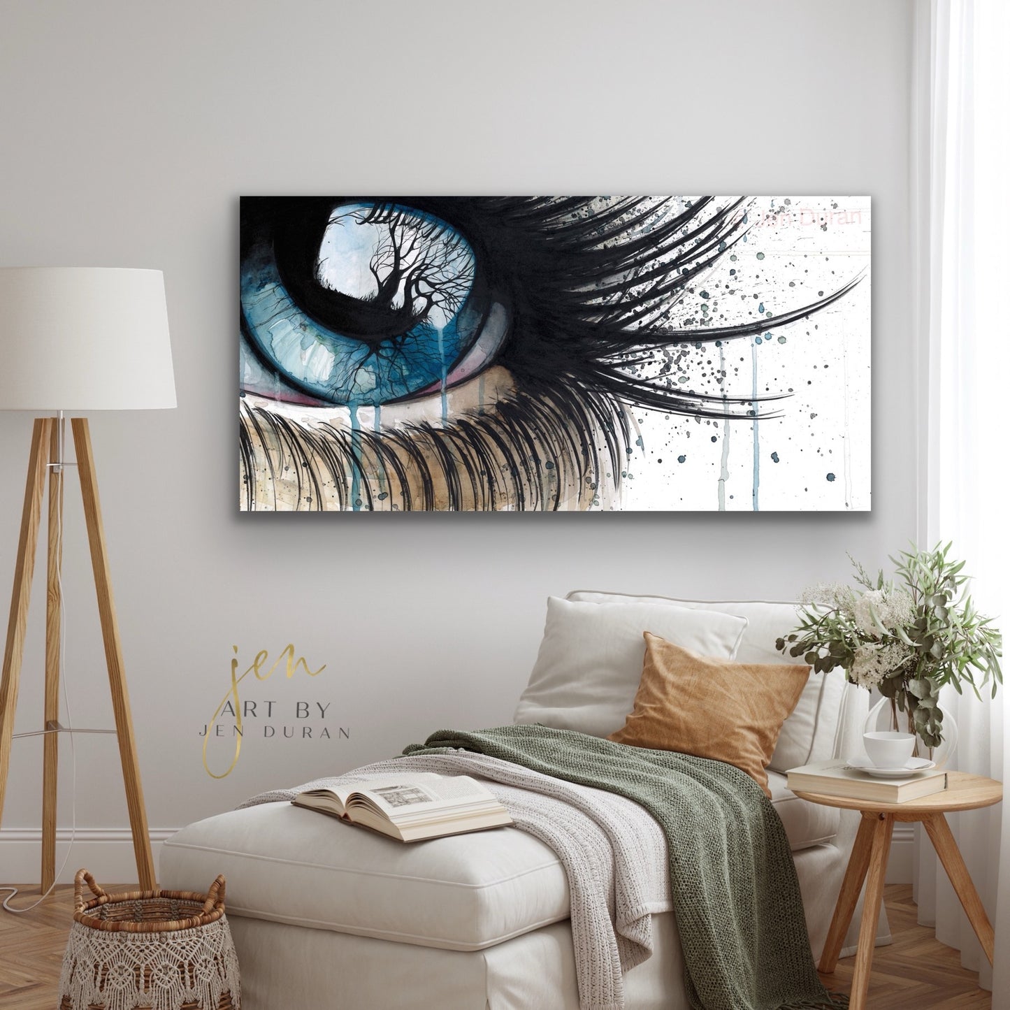 "Desolation" Giclée Canvas Print