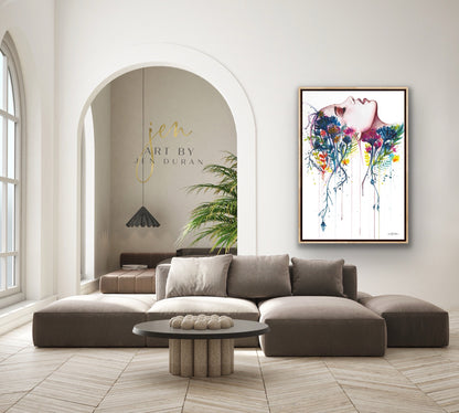 "Dream" Giclée Canvas Print