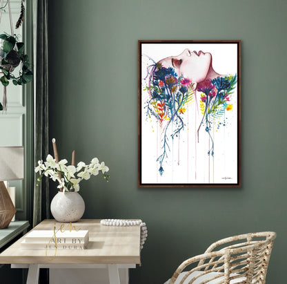 "Dream" Giclée Canvas Print