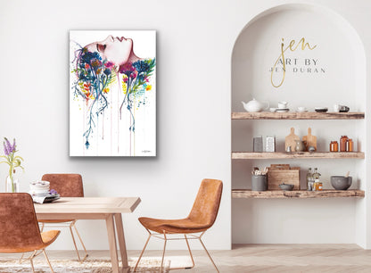 "Dream" Giclée Canvas Print