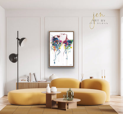 "Dream" Giclée Canvas Print
