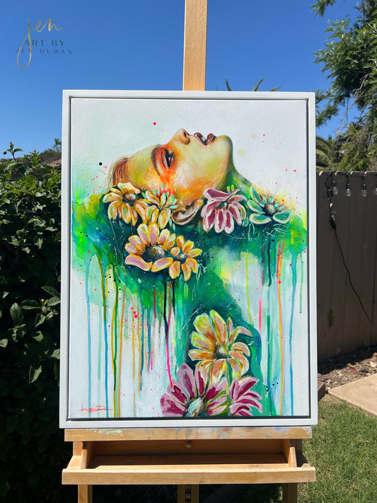 "Dreamer" Original Painting