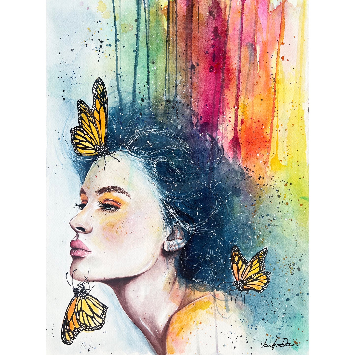 "Dreaming of You" Giclée Canvas Print