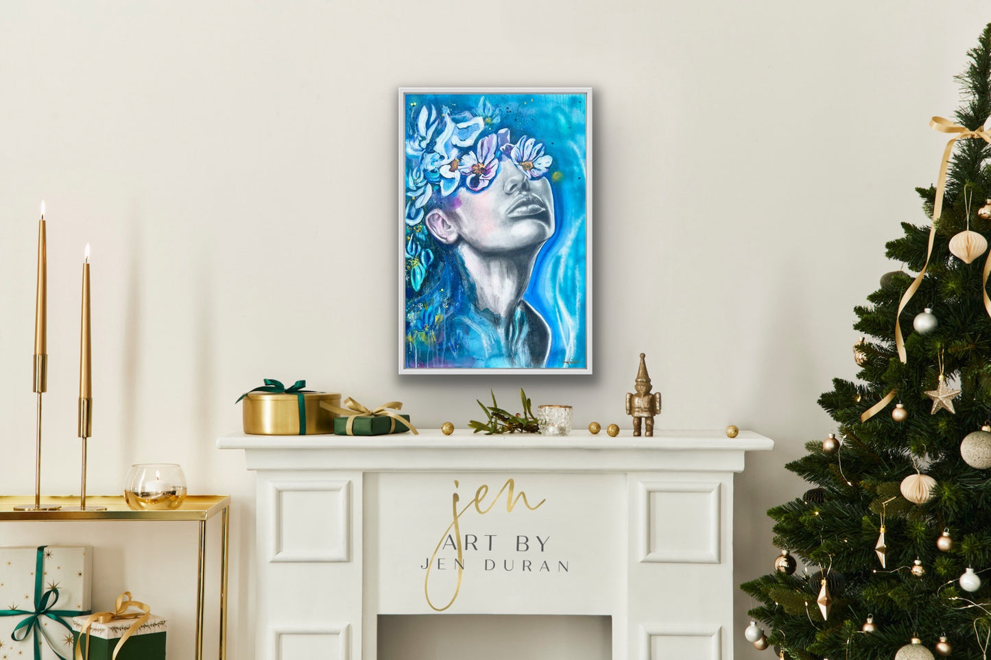 "EMBRACE" Original Painting