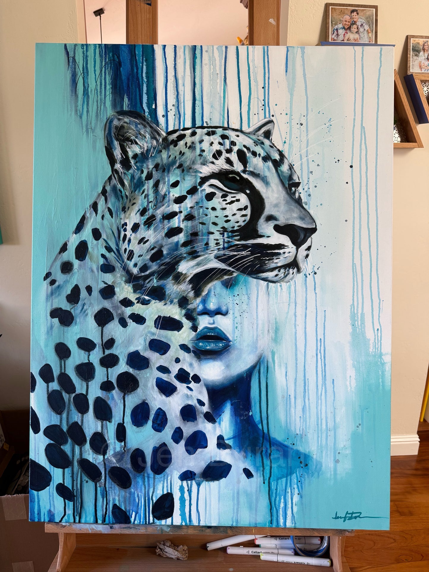 “Guardian" - Original Painting