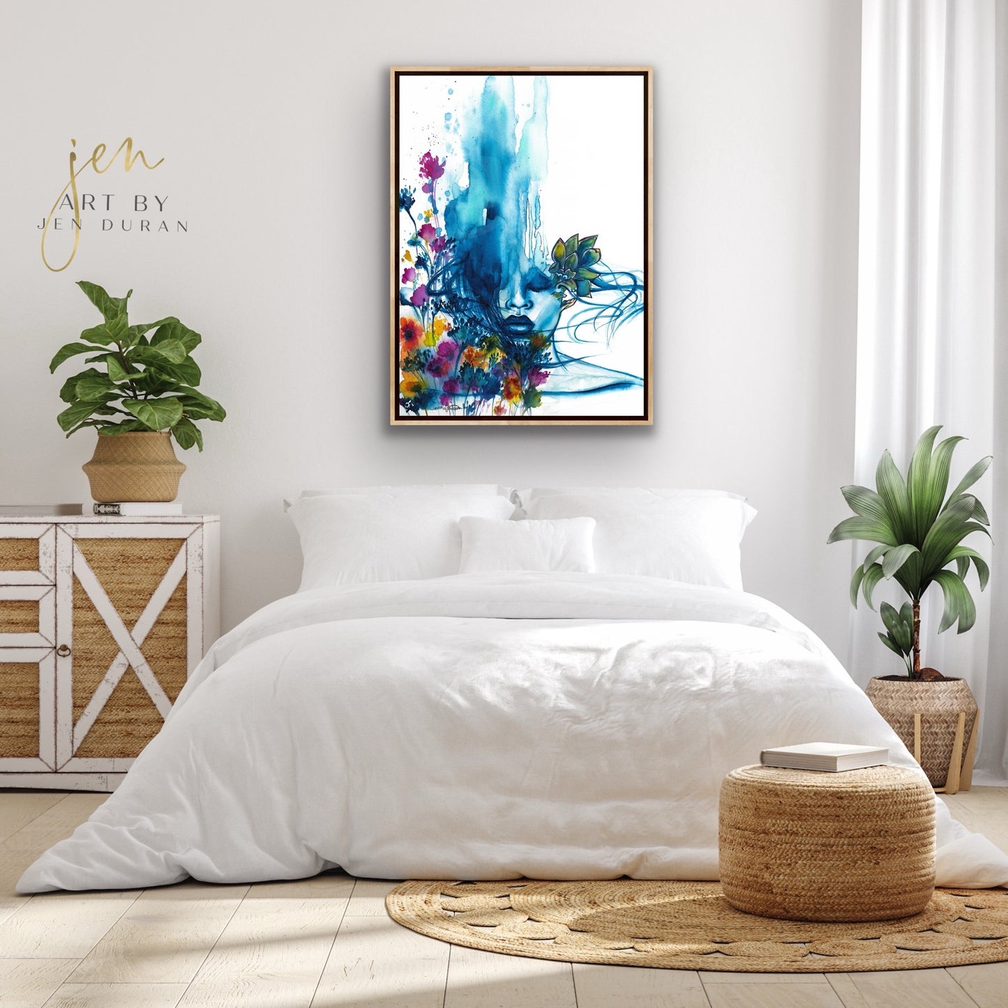 "Fantasize" Giclée Canvas Print