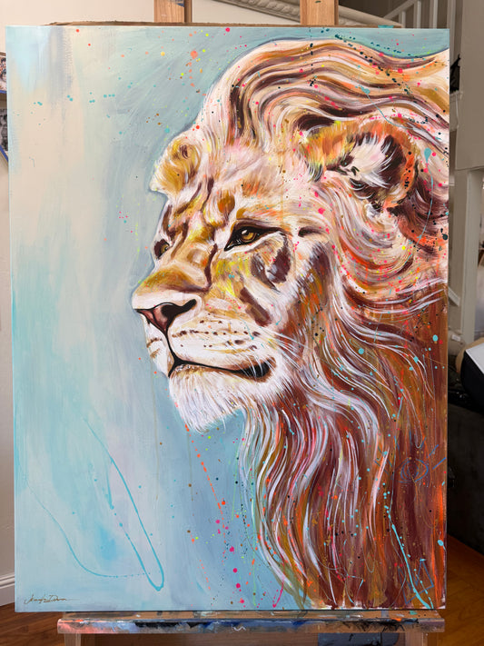 "Fearless Becoming" - Original Painting