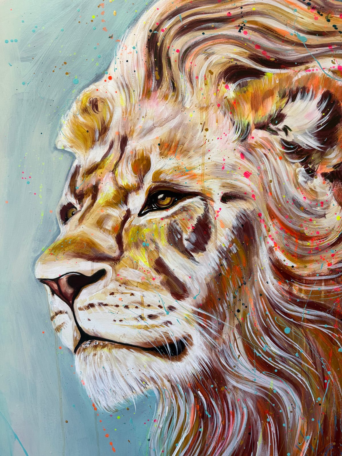 "Fearless Becoming" - Original Painting