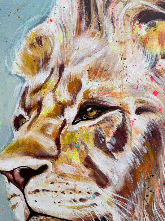 "Fearless Becoming" - Original Painting