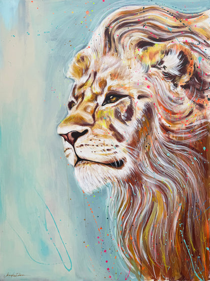 "Fearless Becoming" - Original Painting