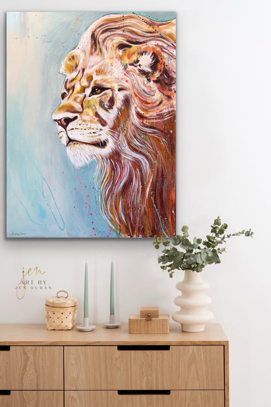 "Fearless Becoming" - Original Painting