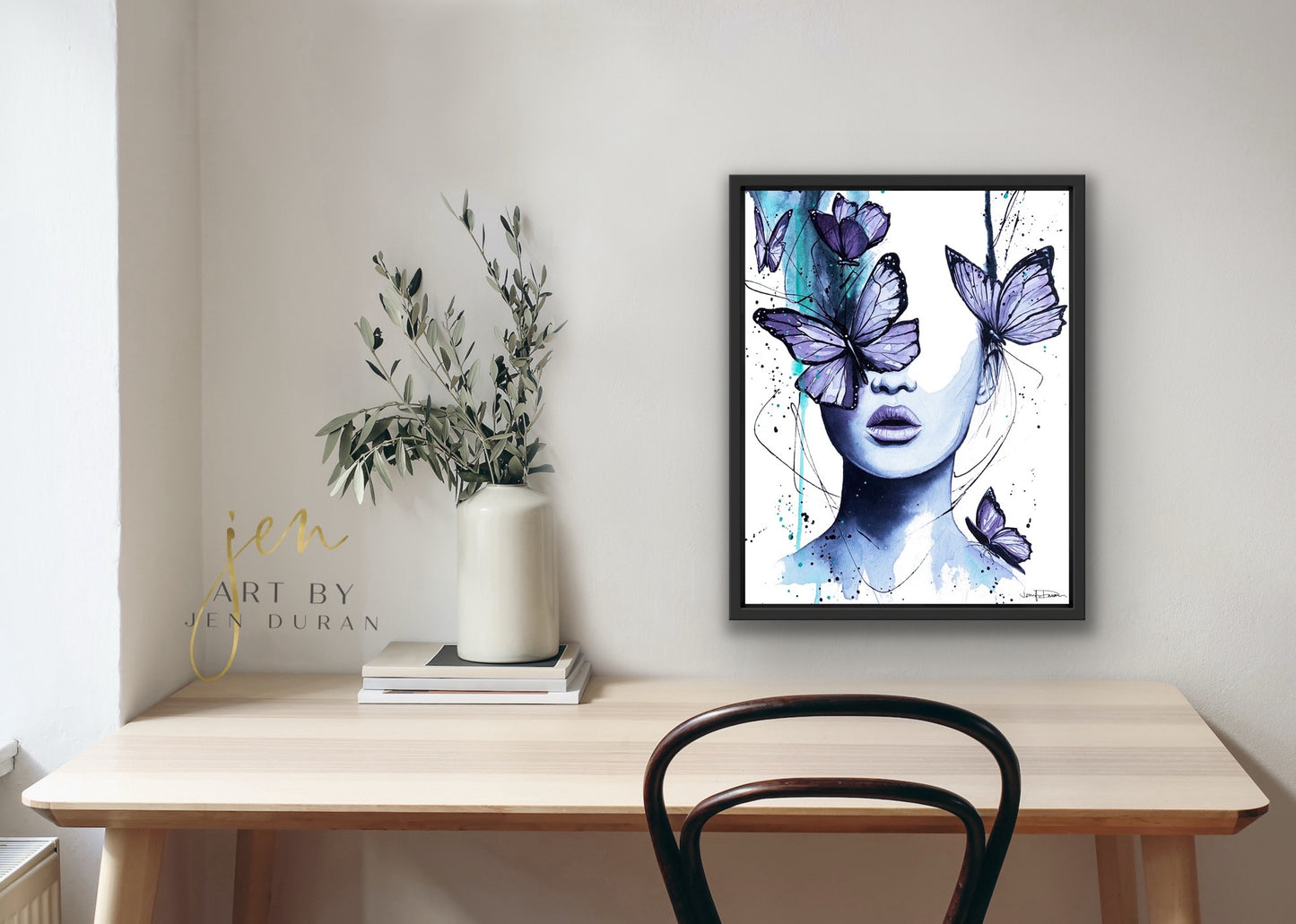 "Fool Me Once, Fool Me Twice" Giclée Canvas Print