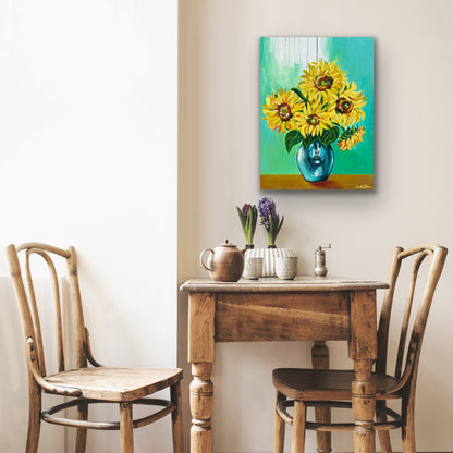 "For Van Gogh" - Original Painting