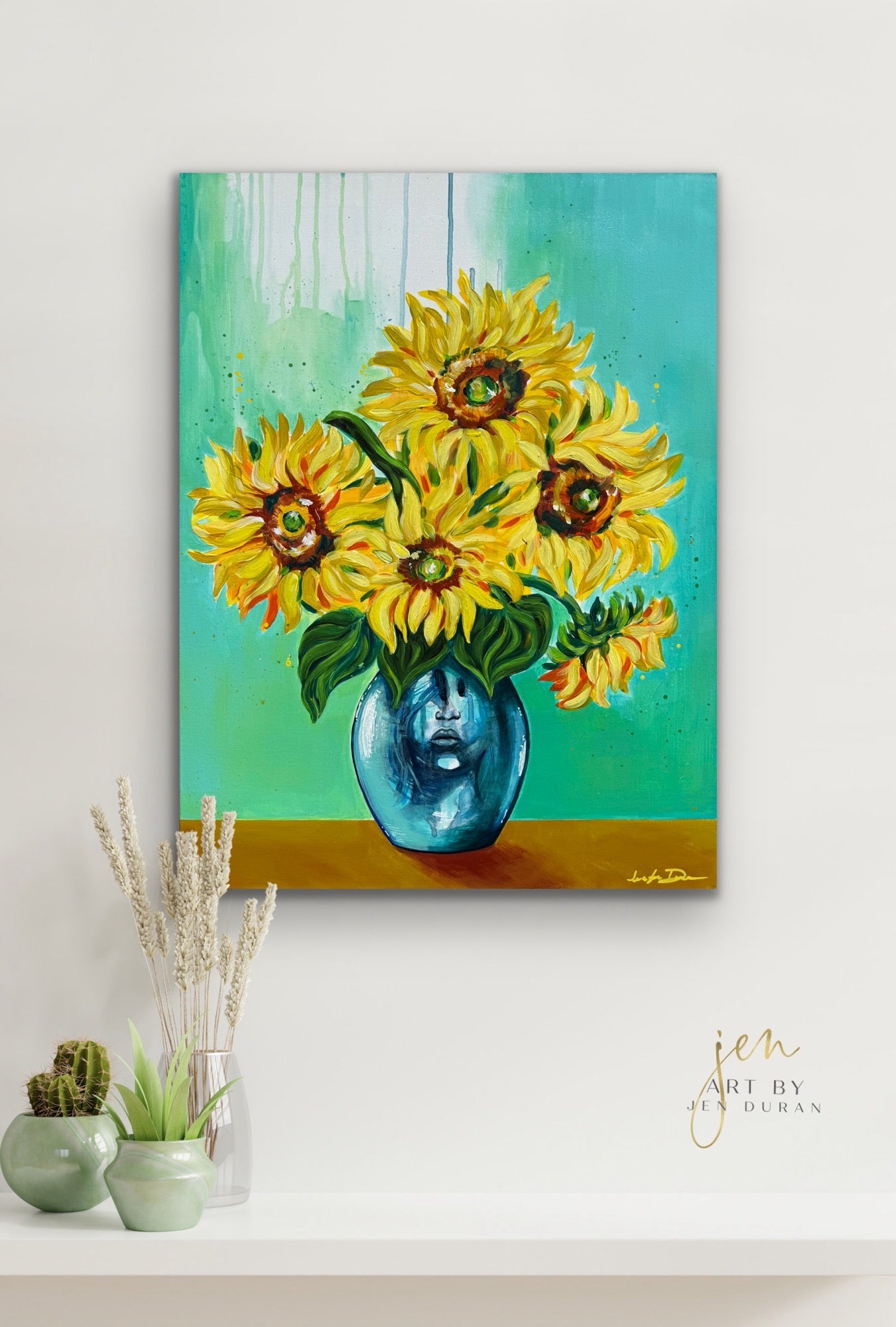 "For Van Gogh" - Original Painting