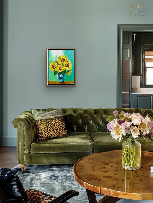 "For Van Gogh" - Original Painting