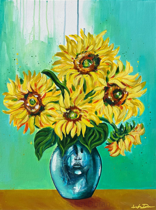 "For Van Gogh" - Original Painting
